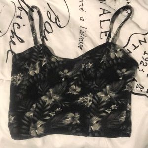 Hollister crop top